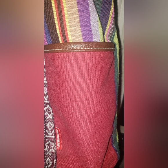 UNION BAY Y2K STRIPED TOTE Vintage. GUC - Picture 5 of 9